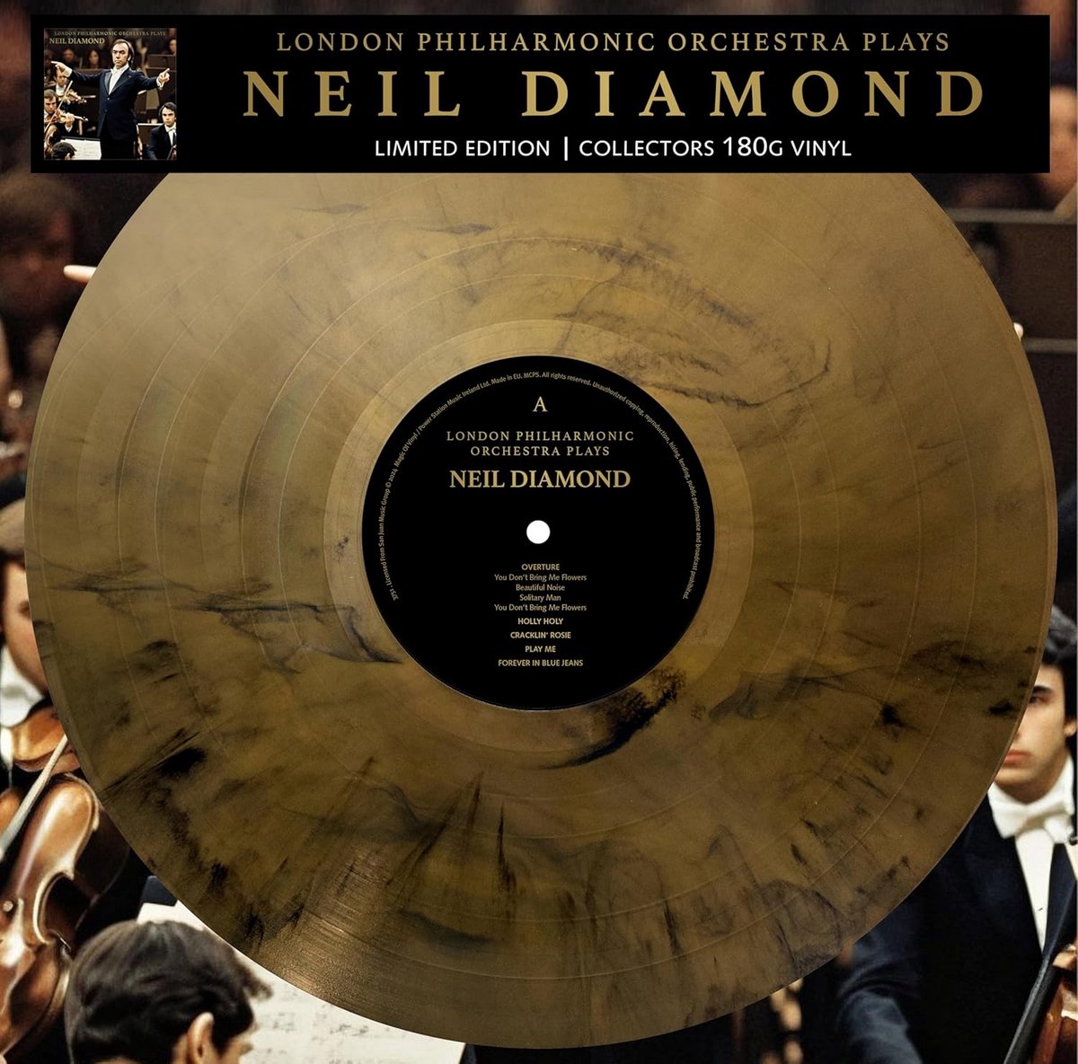 Orchestraal Neil Diamond - London Philharmonic Orchestra