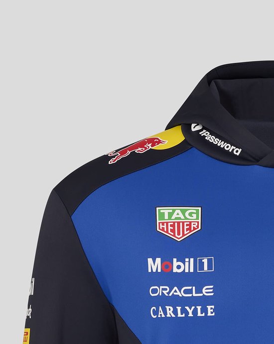 Red Bull Racing Teamline Hoody 2026 Maat 2XL - Max Verstappen - Isack Hadjar van Merkloos — afbeelding 4