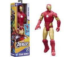 Hasbro Marvel Avengers Iron Man actiefiguur - 30 cm