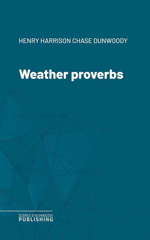 Weather proverbs - cover