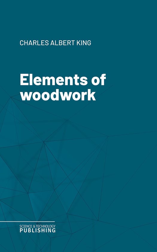 Elements of woodwork - cover