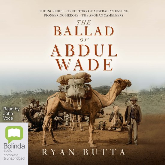 The Ballad of Abdul Wade - cover