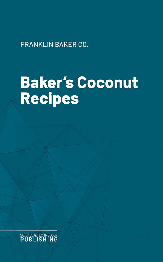 Baker's Coconut Recipes - cover