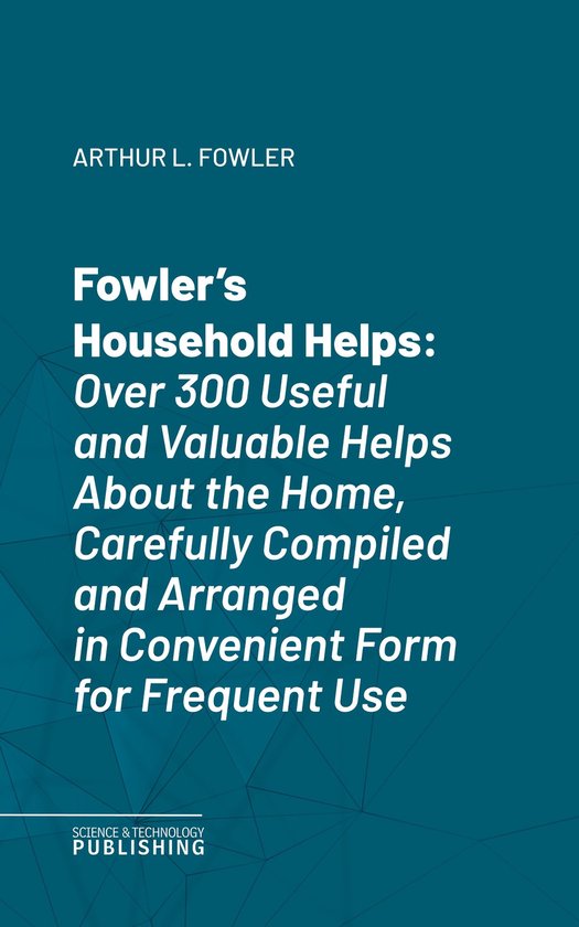 Fowler's Household Helps - cover