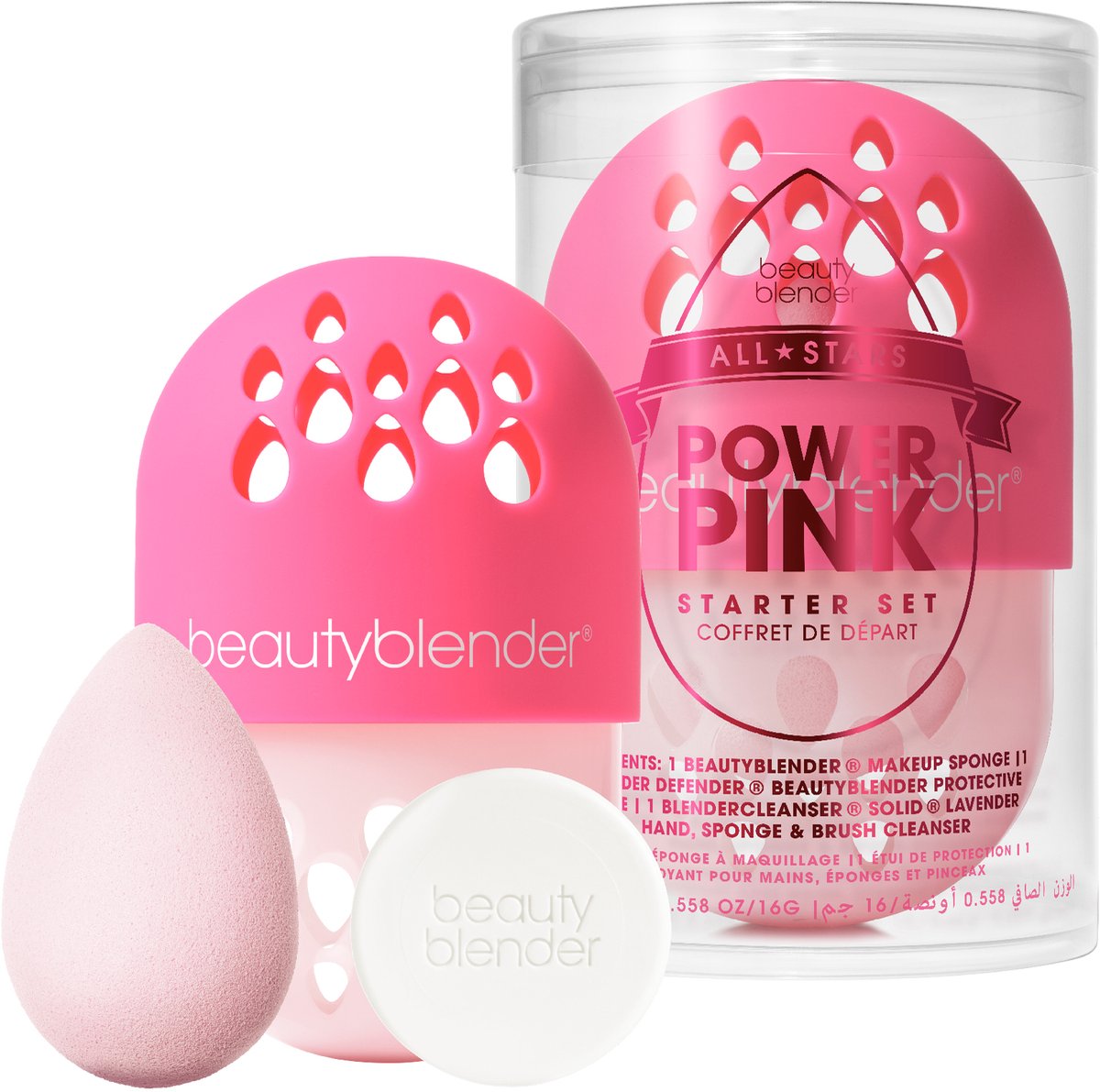 BEAUTYBLENDER - All Stars Power Pink Starter Set