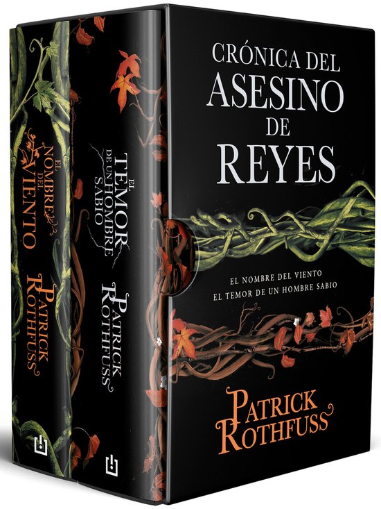 Crónica del asesino de reyes- Estuche Crónica del Asesino de Reyes / The Kingkiller Chronicle Series. Boxed Set