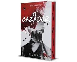 Dark Verse- El cazador (Edición limitada, cantos pintados) / The Predator. Dark Verse Series (Limited Edition, Sprayed Edges)