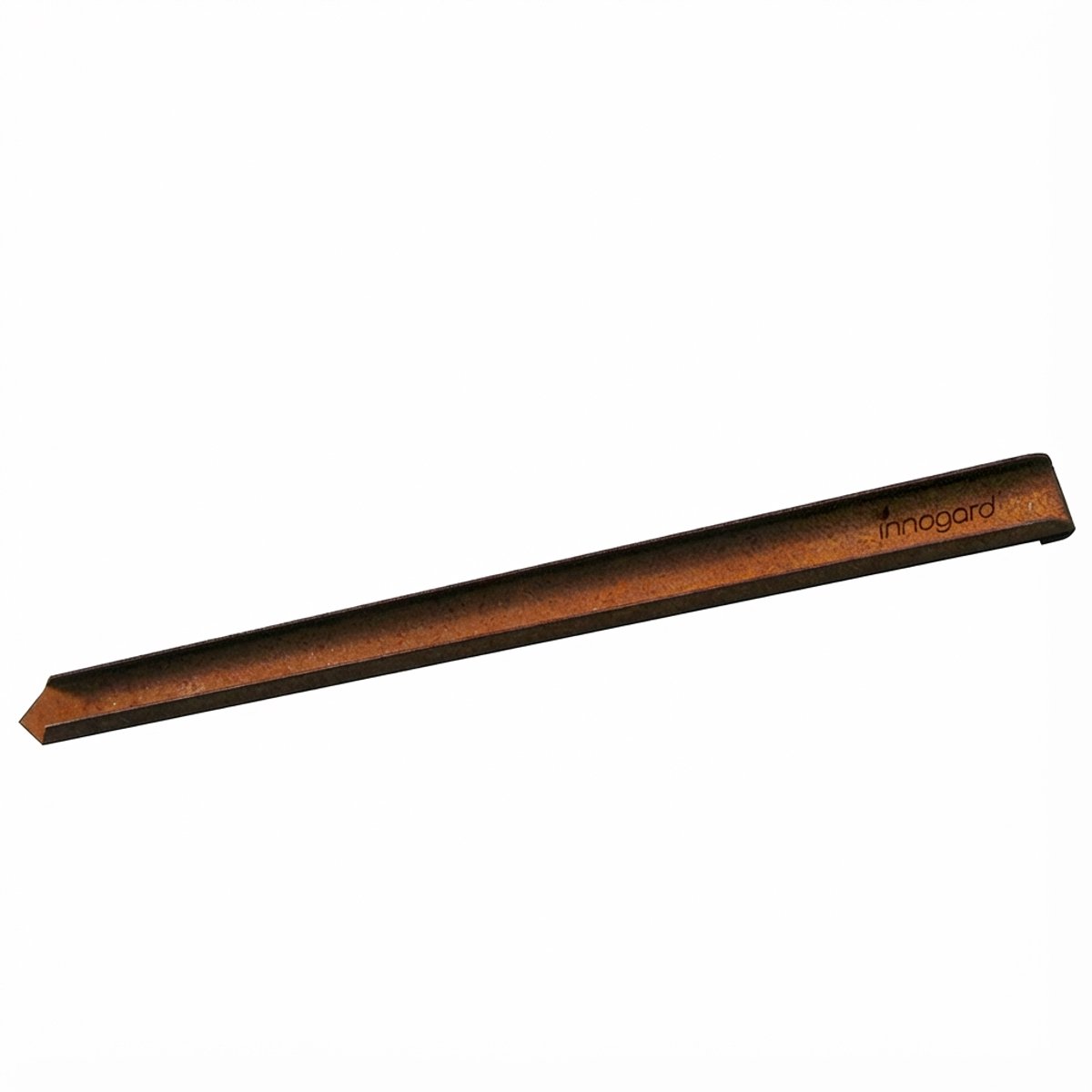 Innogard Grondanker - Voor Smalle Graskant - Cortenstaal Brons - 45 cm