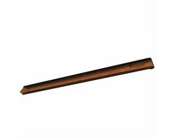 Innogard Grondanker - Pour Smalle Graskant - Cortenstaal Brons - 45 cm