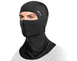 Wieport Bivakmuts Dun - Balaclava voor Skiën, Motor, Snowboarden & Fietsen - Ski Masker - Nekwarmer - Reflecterend