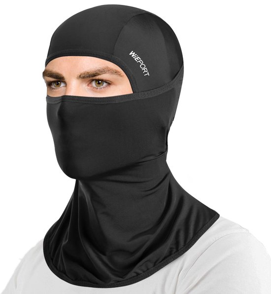 Cagoule Fine - Passe-montagne pour Ski, Moto, Snowboard & Vélo - Masque de Ski - Chauffe-cou - Réfléchissant