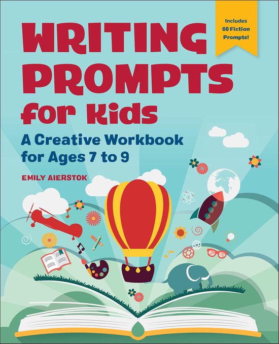 Writing Prompts for Kids - cover