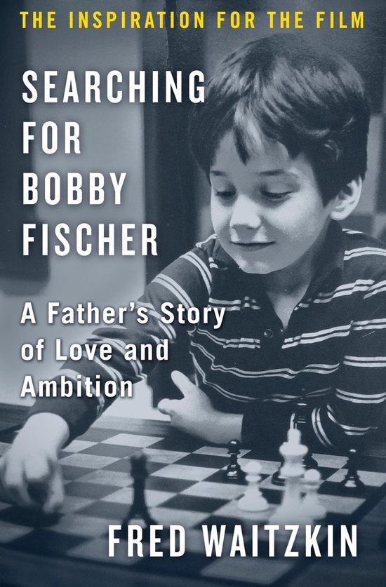 Searching for Bobby Fischer - cover