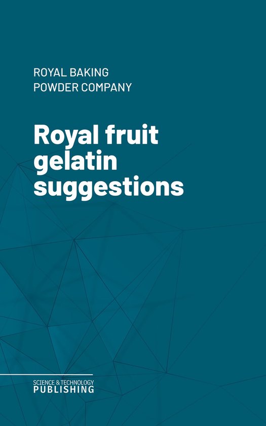 Royal fruit gelatin suggestions - cover