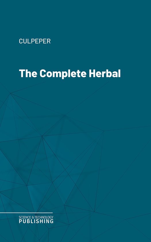 The Complete Herbal - cover