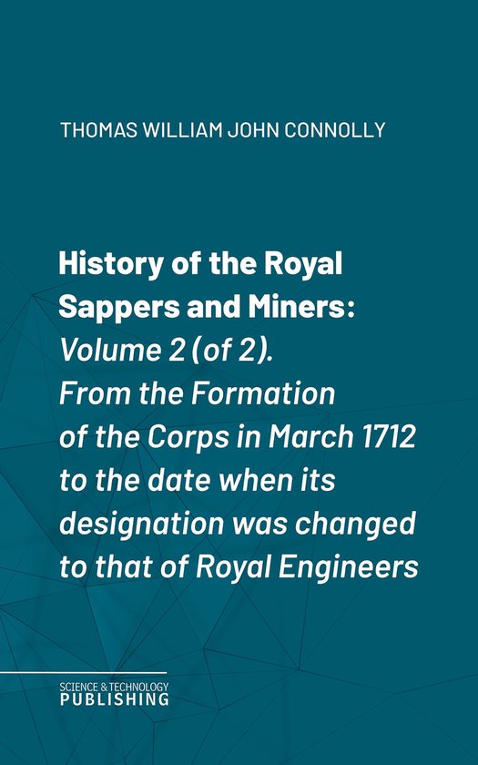 History of the Royal Sappers and Miners - cover