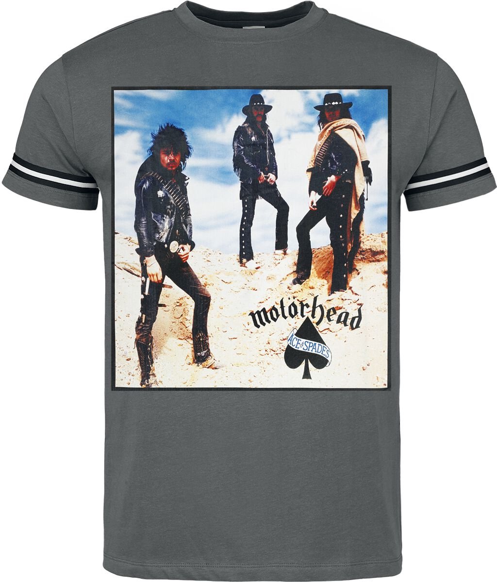 Motörhead Ace Of Spades Heren T-shirt - grijs - M