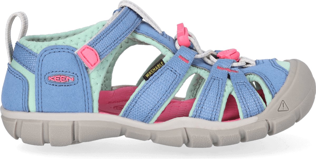 Keen Seacamp II CNX Younger Kids Sandalen Coronet /Hot Turquoise