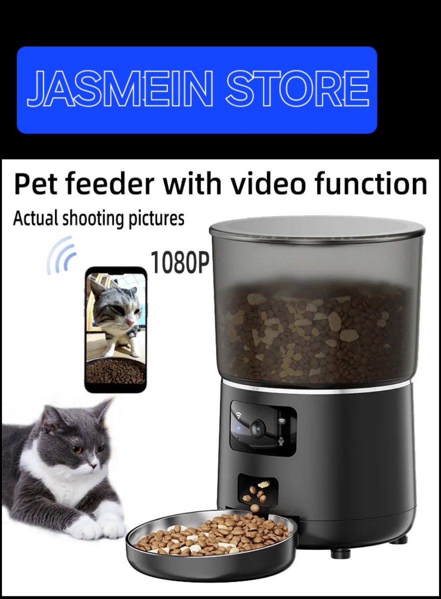 Pet Slimline Automatische Kattenvoerautomaat - Pet - €65,00