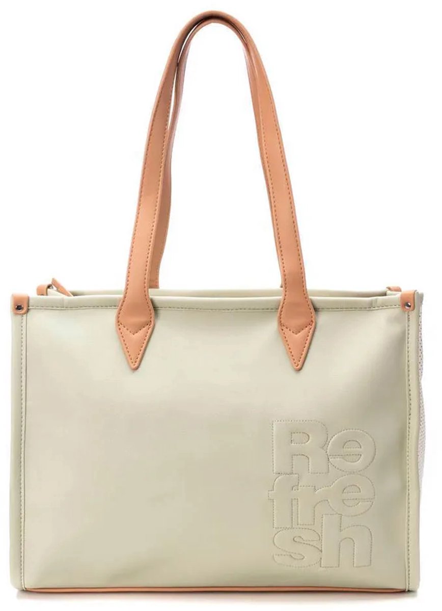 Refresh 183274 Schoudertas Beige