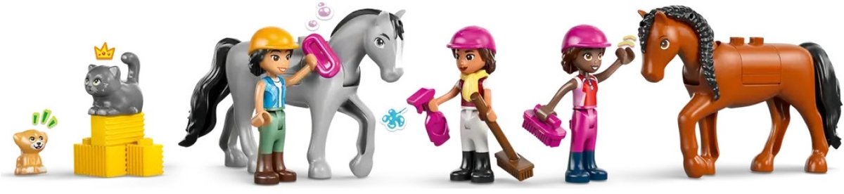 LEGO - Friends 42688 - Paardenstal en Manege — afbeelding 15