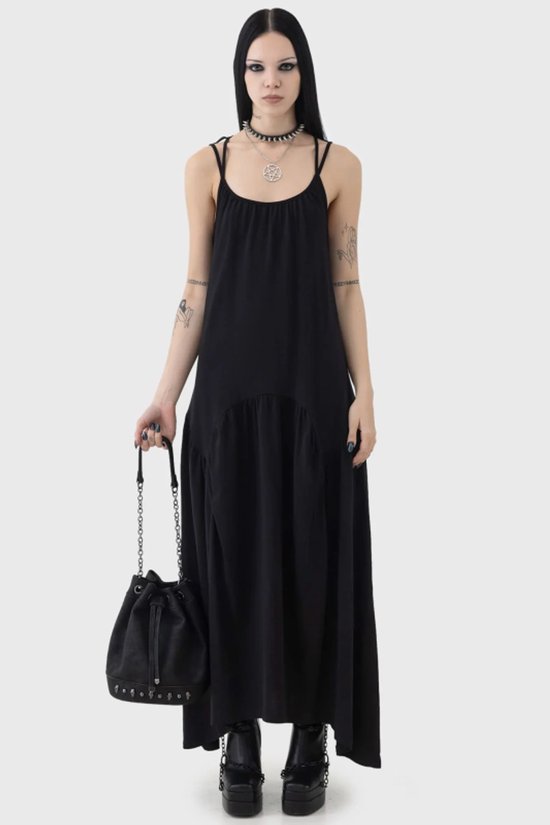 Killstar Death Wish Bucket Bag Dames Schoudertas - zwart - Standard