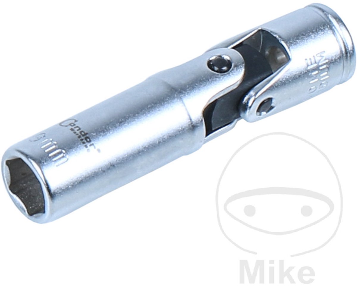 Cl� � douille articul�e 1/4 9 mm Longueur 60 mm