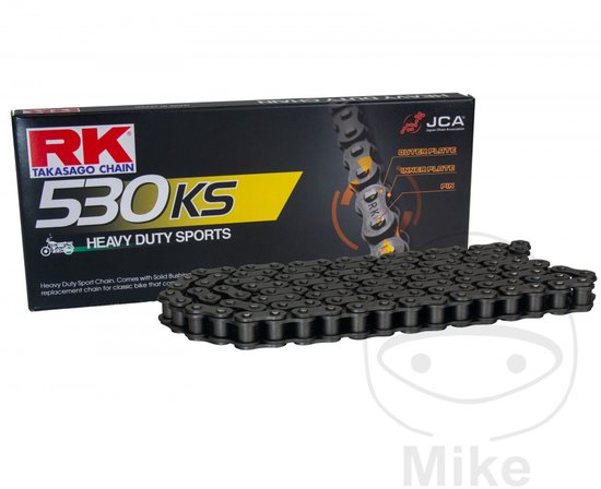 RK Cha ne Standard 530KS/096 Cha ne ouverte avec Maillon clip | bol