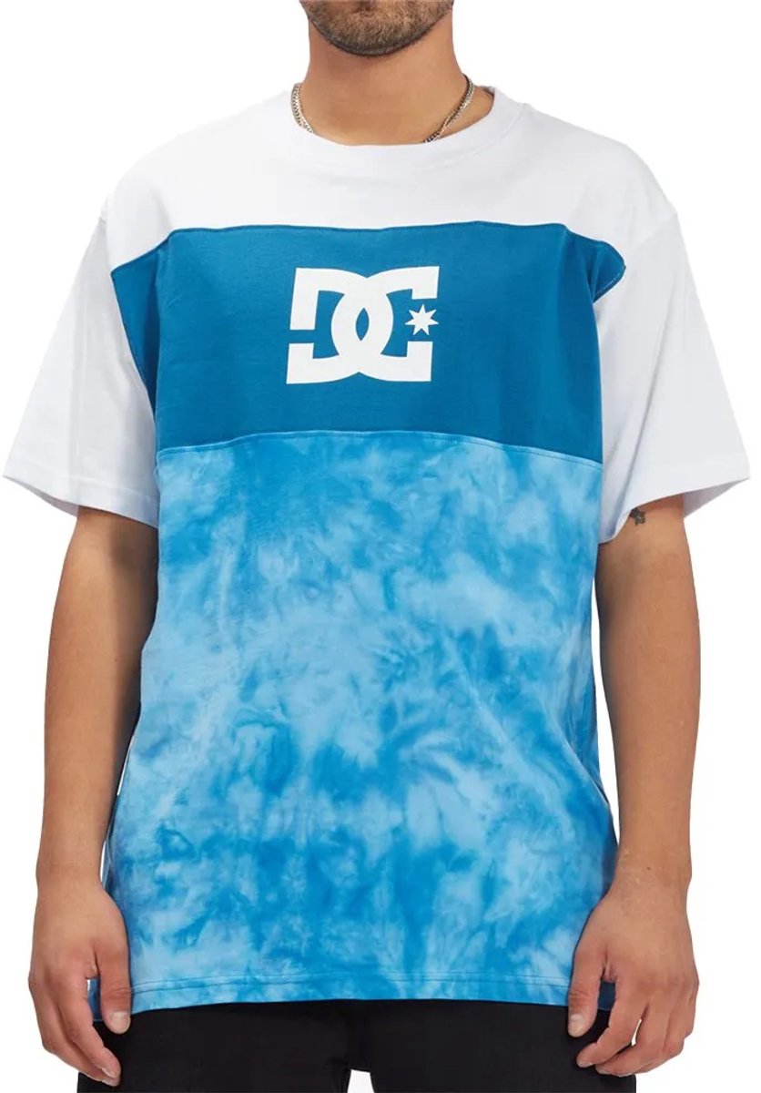 Dc Shoes Deep End T-shirt Met Korte Mouwen S Man Blauw
