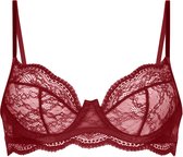 Hunkemöller Niet-voorgevormde beugel bh Isabelle Rood