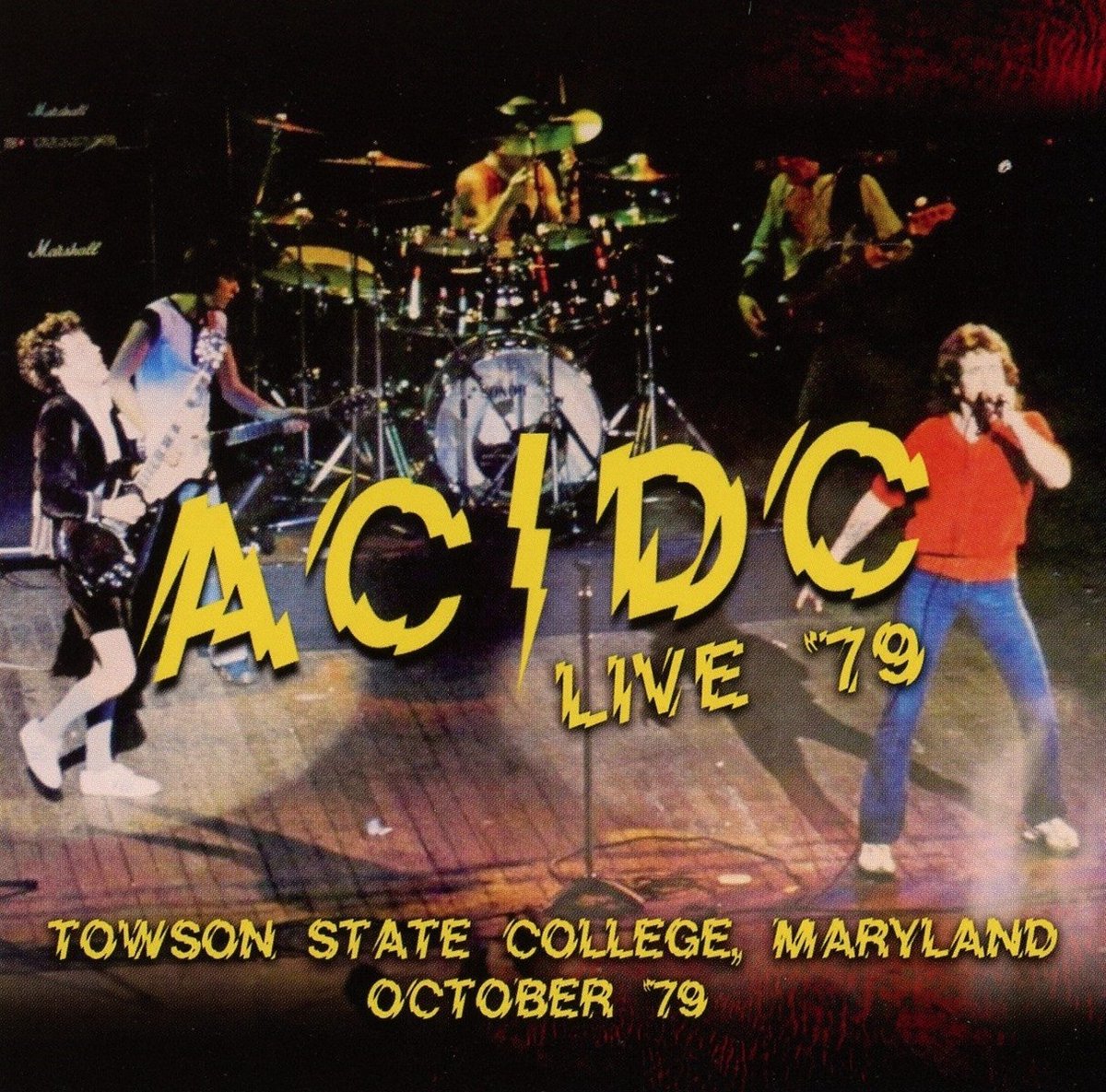 CD Live 79 Towson State College Maryland 7 Oktober