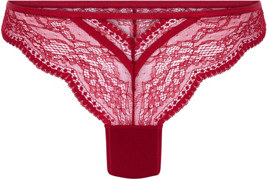 Hunkemöller Cheekini Isabelle Rood XS | bol
