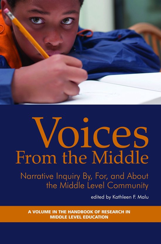 The Handbook of Research in Middle Level Education - Voices  ... - cover