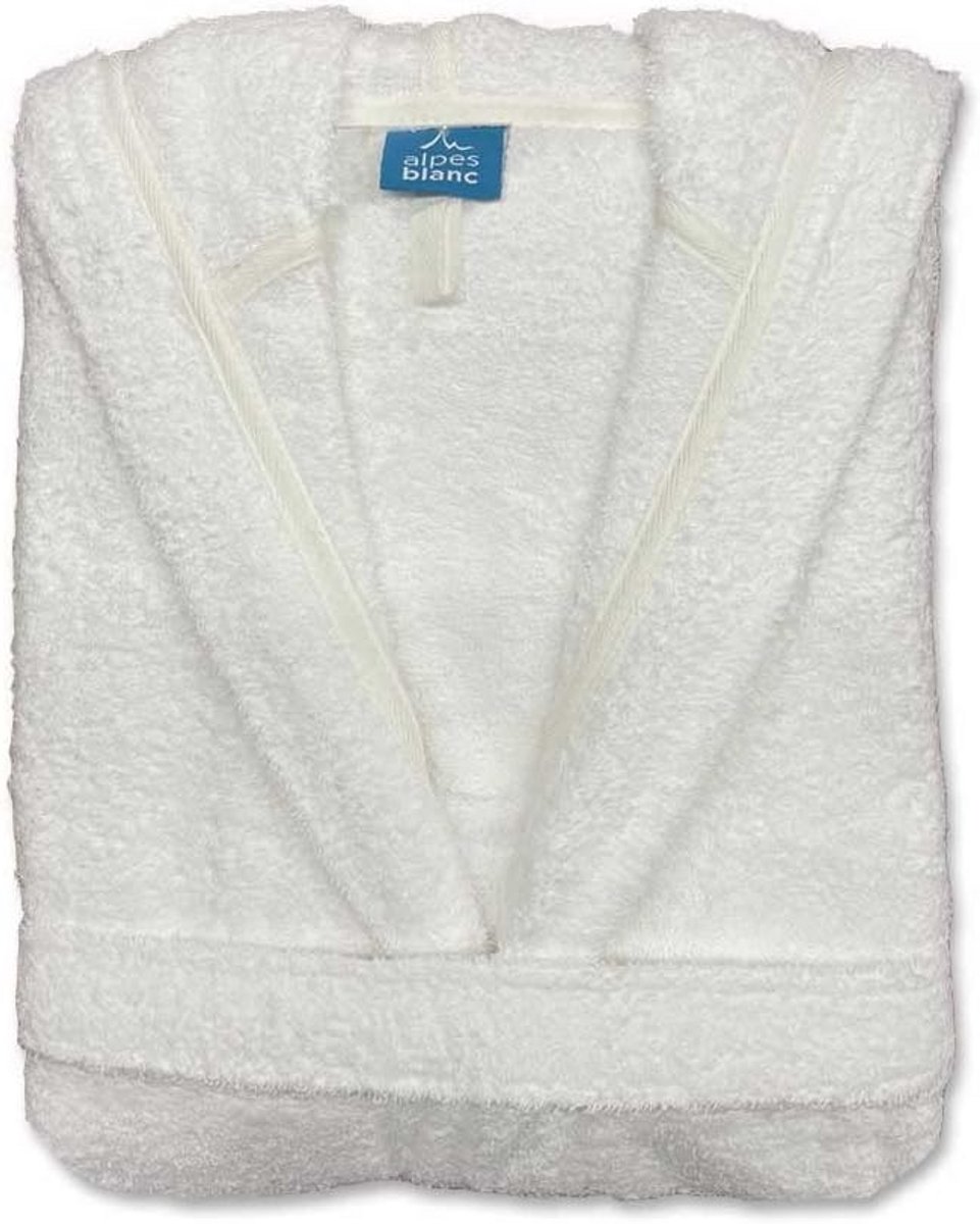 Badjas met Capuchon voor Heren en Dames - 70% Katoen, 30% Bamboe - Luxe Badstof - 450 g/m² - 5 Kleuren - S tot XXL