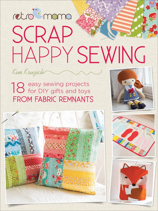 Retro Mama - Scrap Happy Sewing - cover
