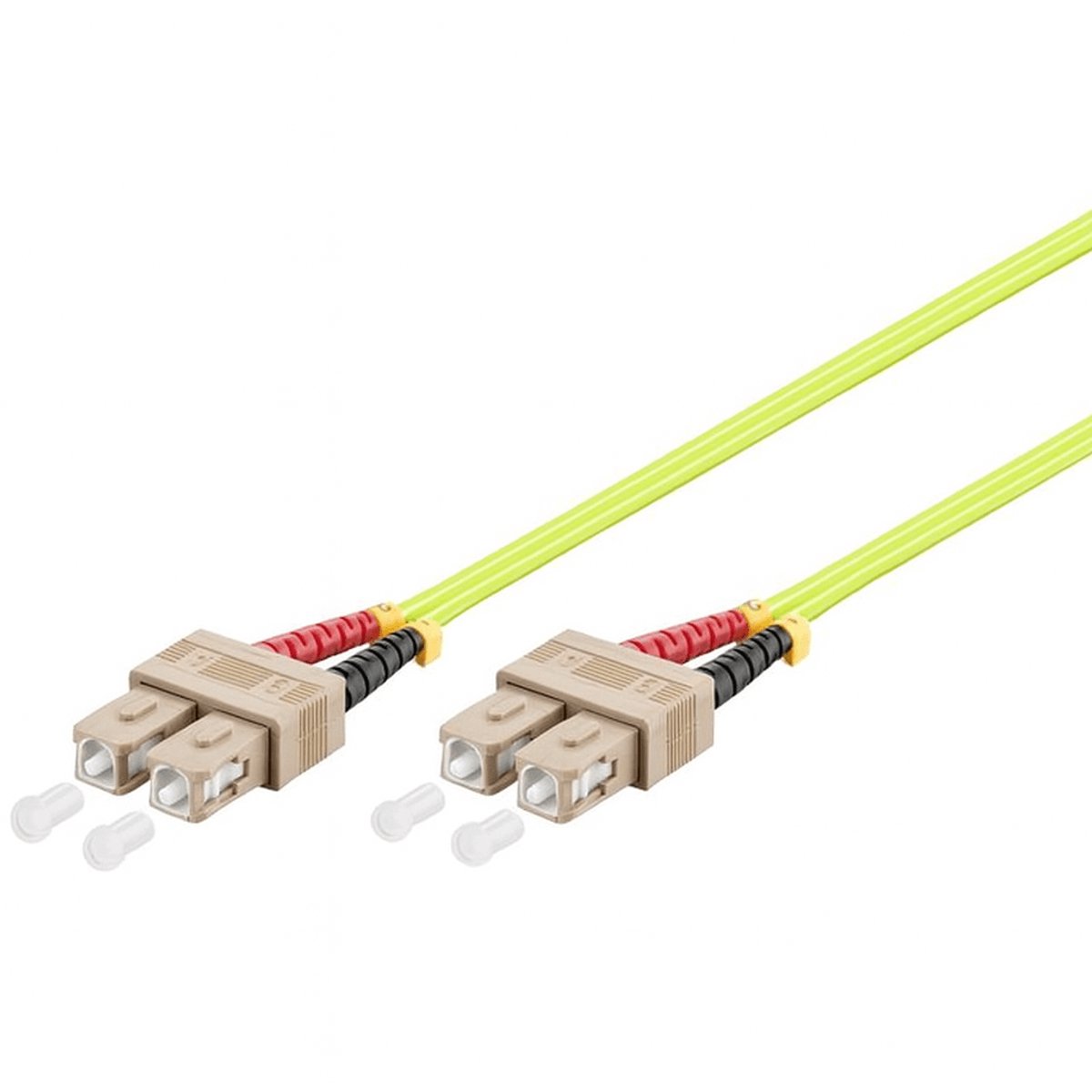 Glasvezelkabel SC-SC OM5 (laser optimized) 10m