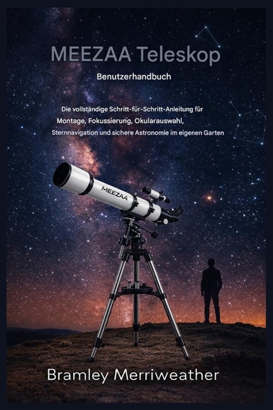 MEEZAA Teleskop-Benutzerhandbuch - cover