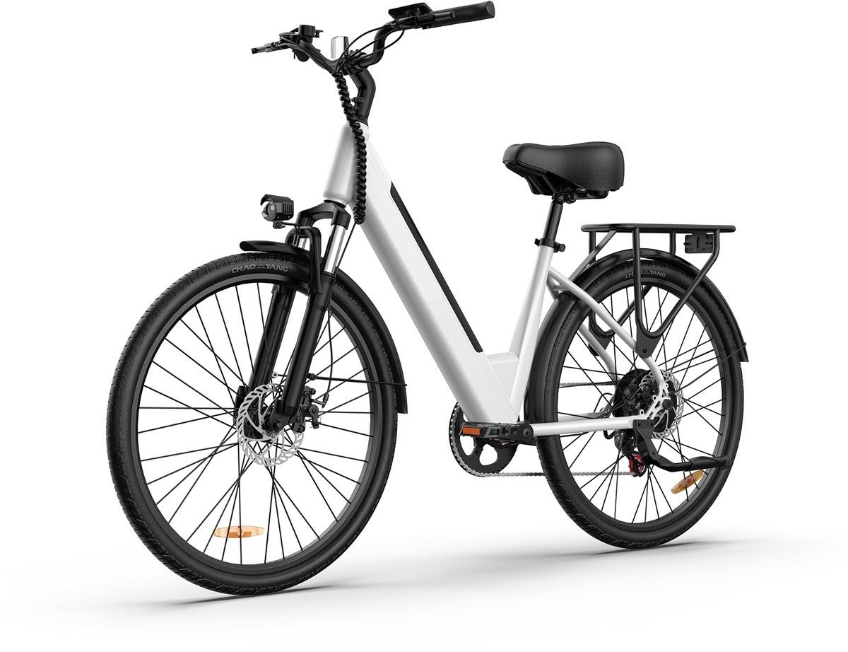 SMARTAI Elektrische fiets - Actieradius 80km - 26 Inch City Commuter EBike thumbnail 2