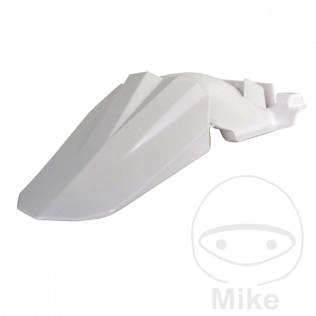 Polisport husqvarna tc/te 08-11 achterspatbord wit