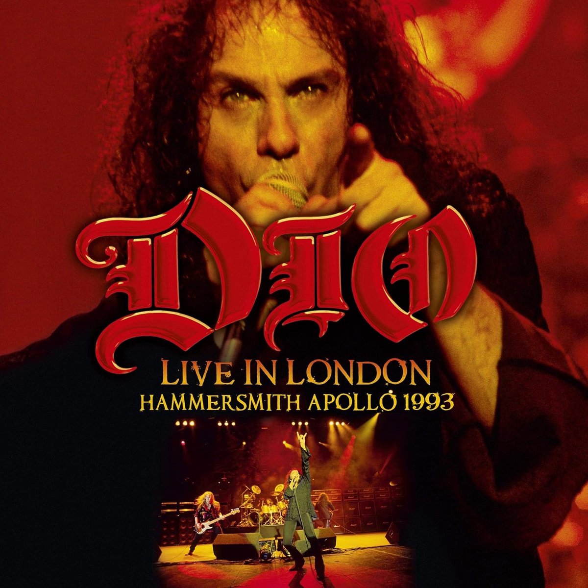 Live optreden Hammersmith Apollo 1993 Muziekuitvoering