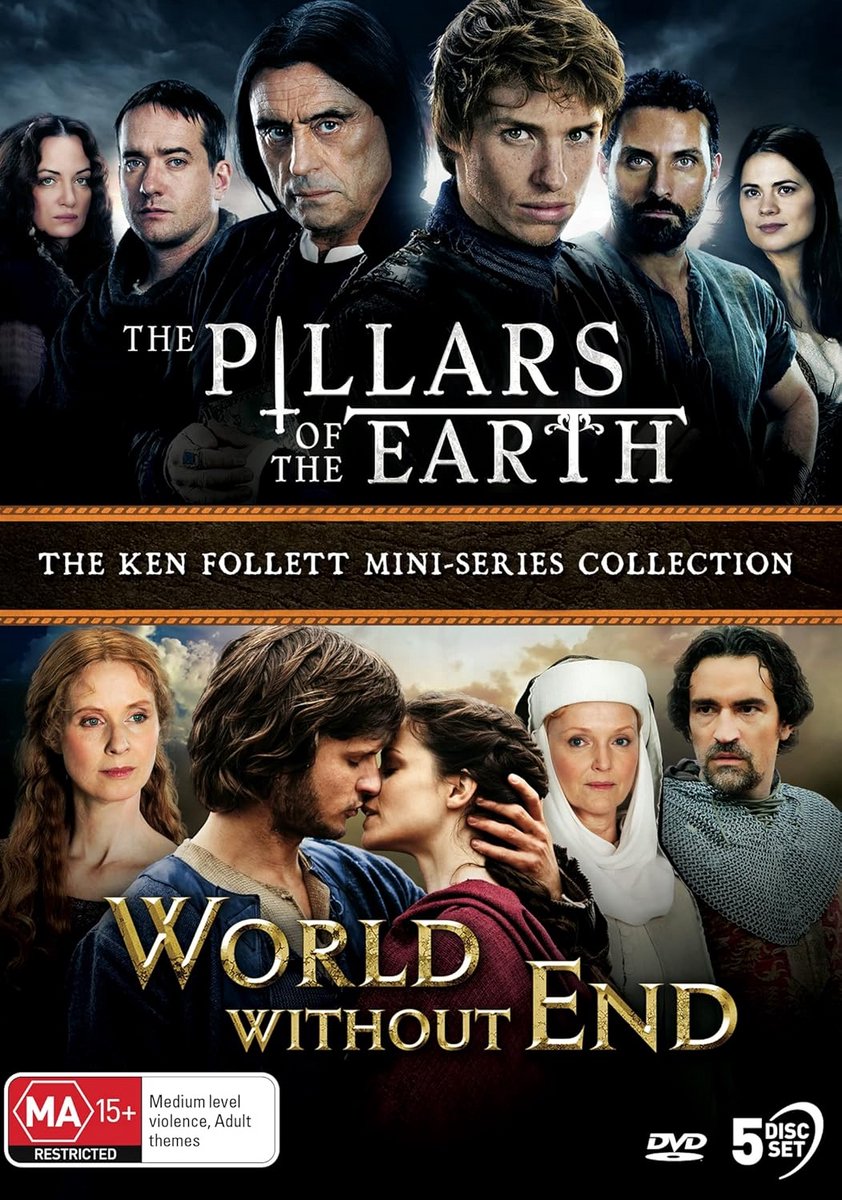 Mini-Series Collection: Pillars of the Earth & World Without End