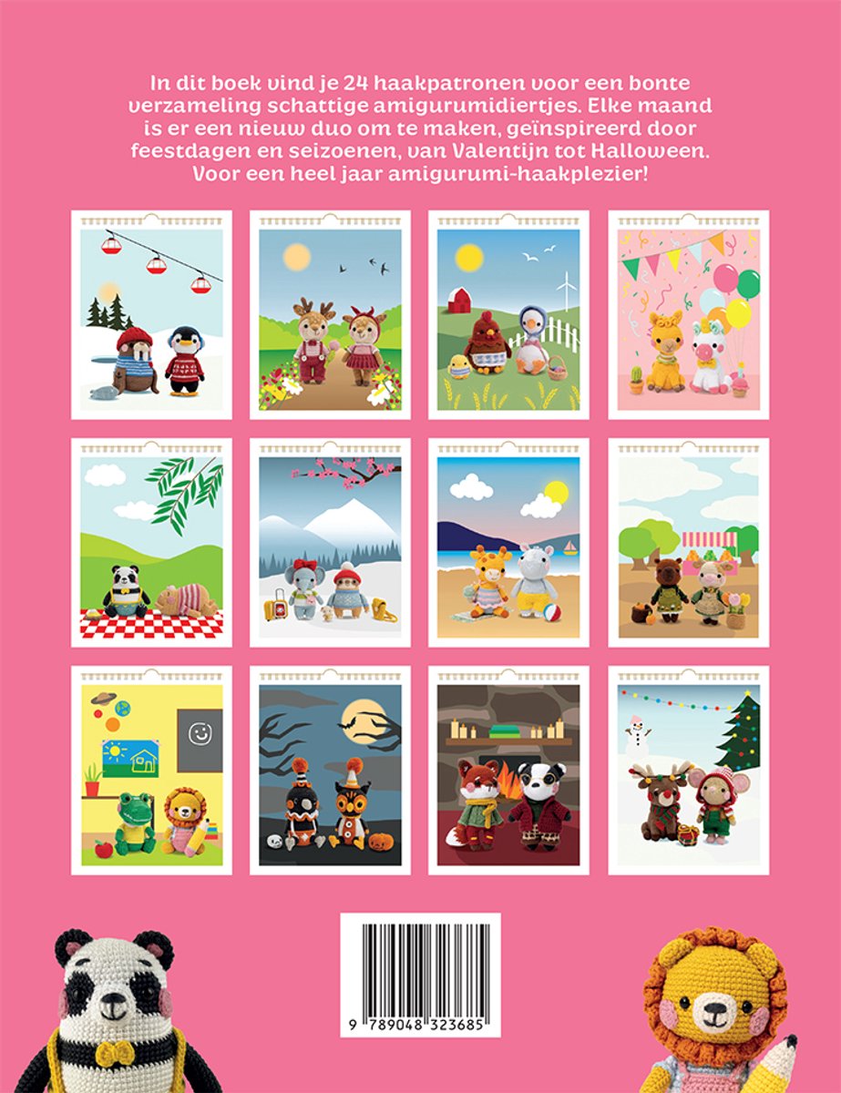 Amigurumi voor het hele jaar - back cover