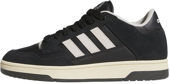 adidas Sportswear Chaussure Rapid Court Low - Unisex - Noir - 44 2/3