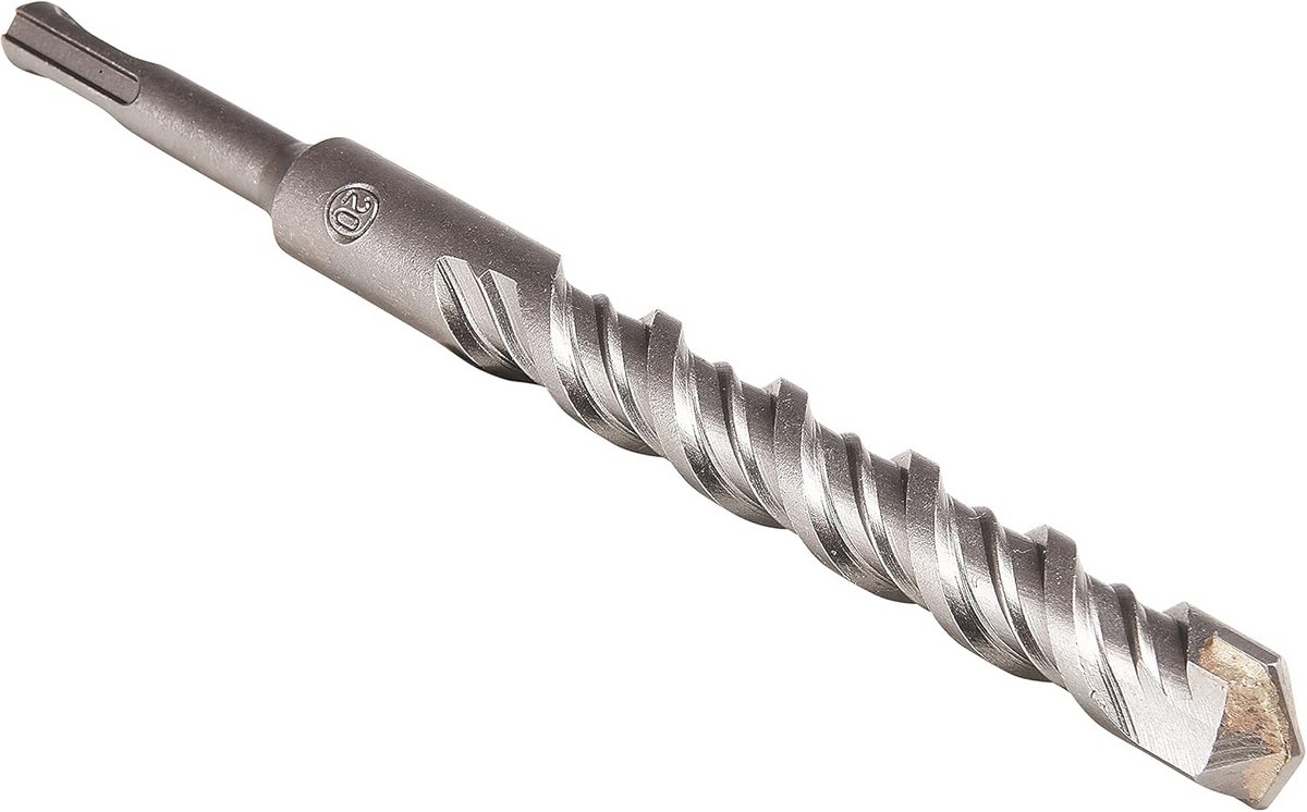 20 mm x 210 mm SDS Steenboor - TCT Getipt voor Eenvoudig Boren