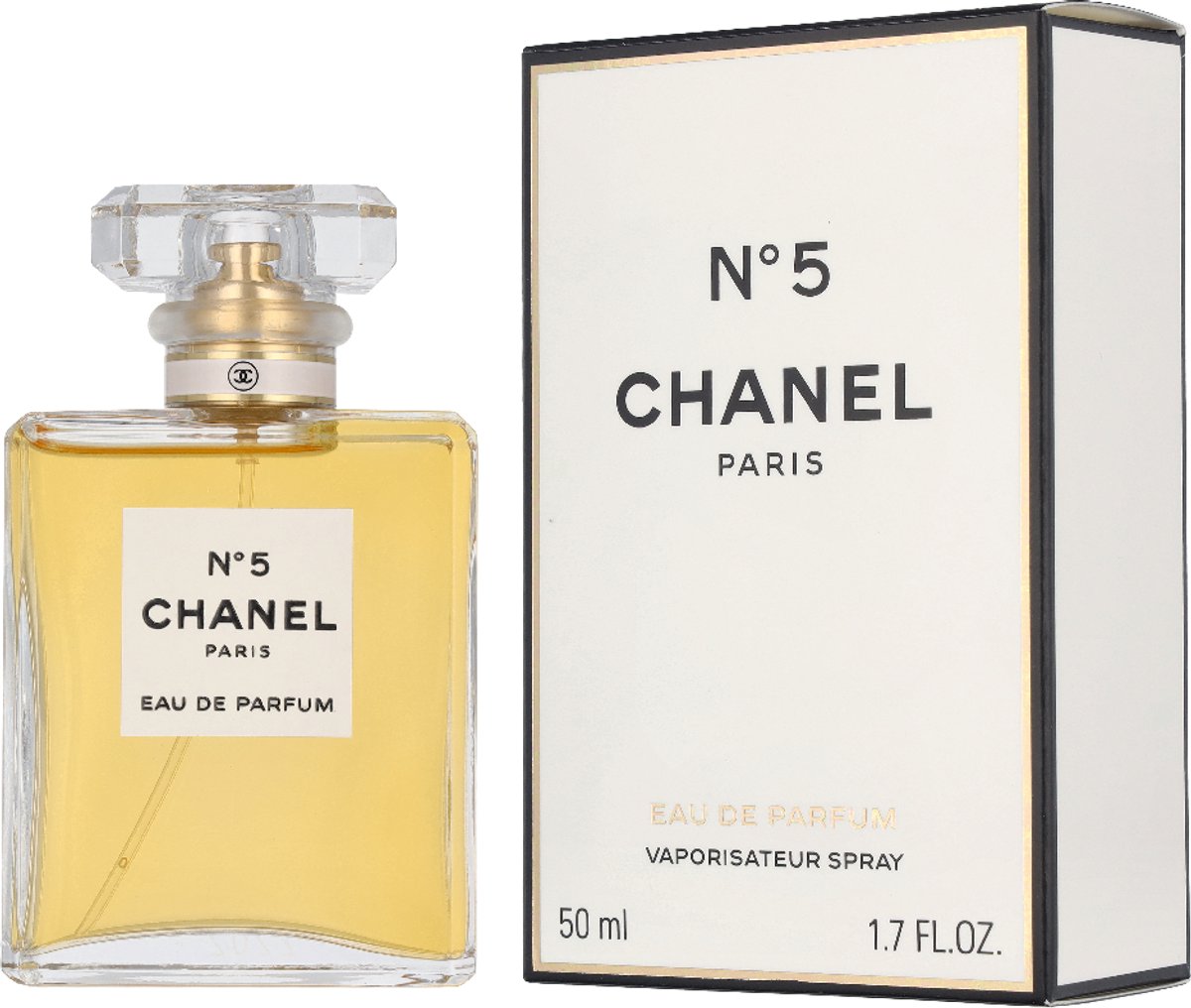 Chanel No 5 Eau De Parfum 50 ml - Damesgeur – foto 4