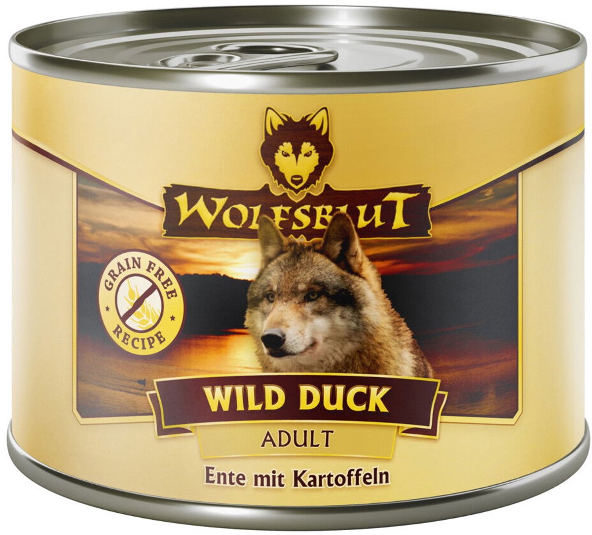Hortus - Wild duck adult 200g