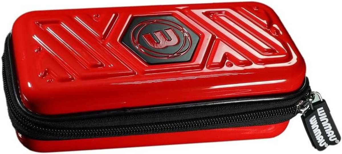 Darts Wallet voor Volledig Geassembleerde Darts - Impactbestendig en Duurzaam - Rood
