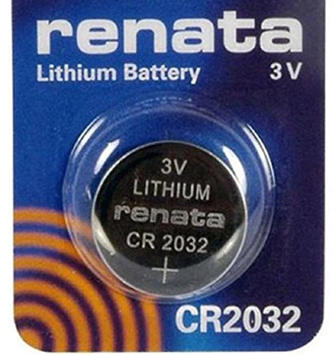 3V CR2032 Lithium-Knoopcel batterij voor horloges