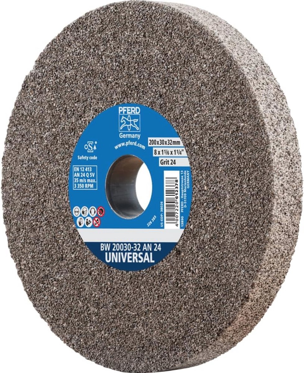 Slijpschijf 150mm Universaal HSS en Carbide - Geschikt voor Diverse Materialen
