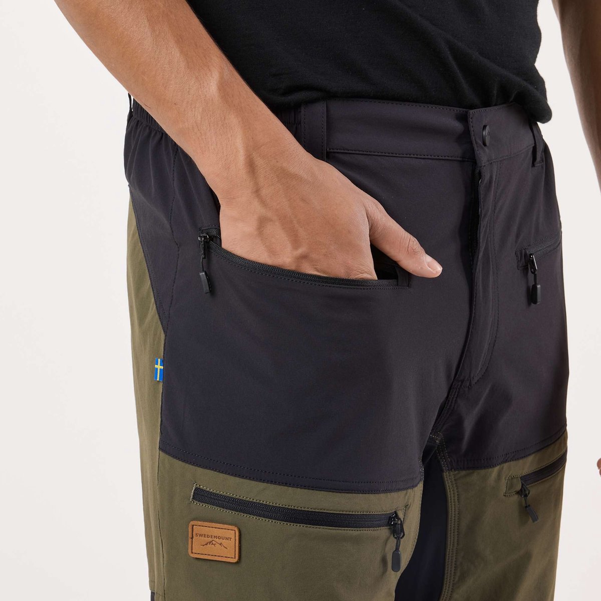 Swedemount Lofoten Stretch PANTSOUT - Outdoor broek voor heren — afbeelding 6